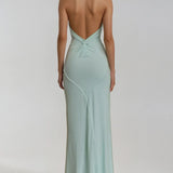 Vânia | Maxi Dress with Halter