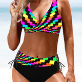 Sara™ | Cheerful and Colorful Bikini