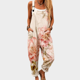 Lesedi | Comfortable Printed Jumpsuit