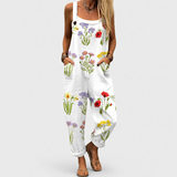 Chelsea | Comfortable Printed Jumpsuit