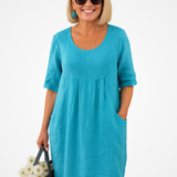 Marisa | Lightweight Maxi Dress with Pocket