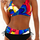 Sara™ | Cheerful and Colorful Bikini