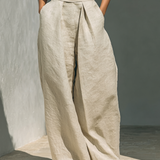 Venancia™ | Minimalist Set Top and Wide Pants