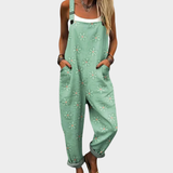 Emilia™ | Comfortable Overall with Print