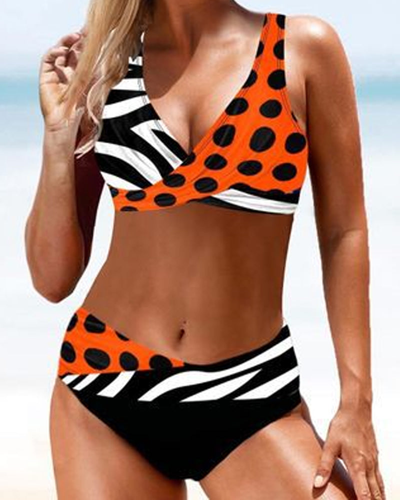 Sara™ | Cheerful and Colorful Bikini