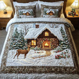 Cosy Cabin | Rustic Warmth