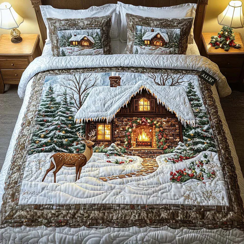 Cosy Cabin | Rustic Warmth