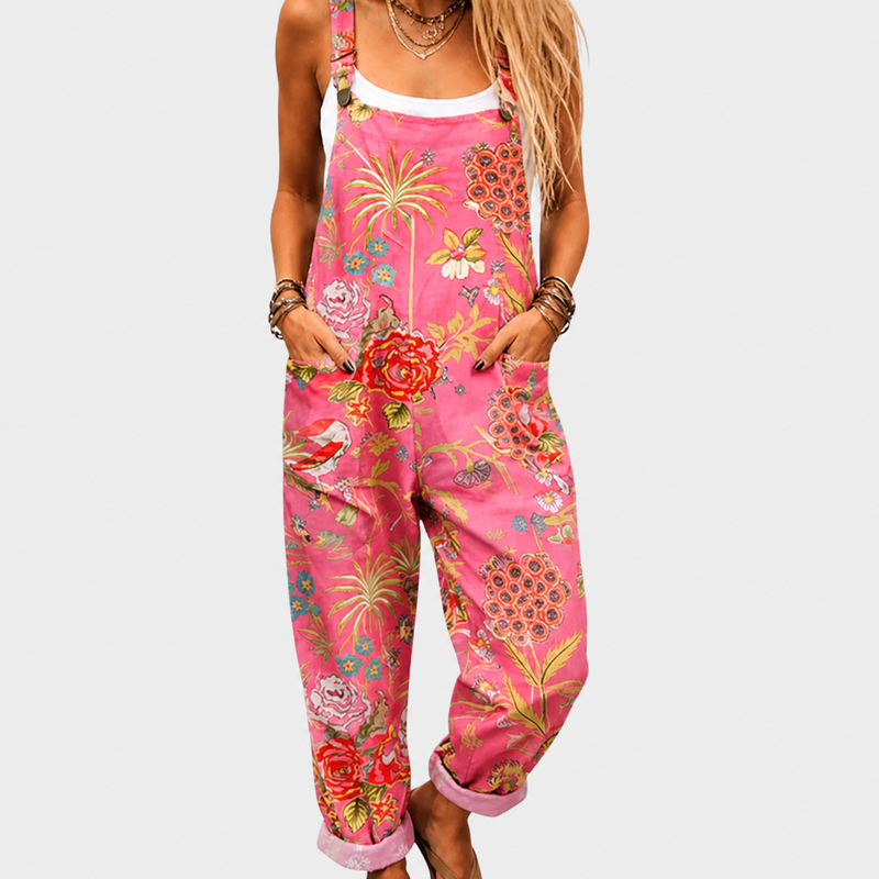 Zanele Jumpsuit | Golden Comfort