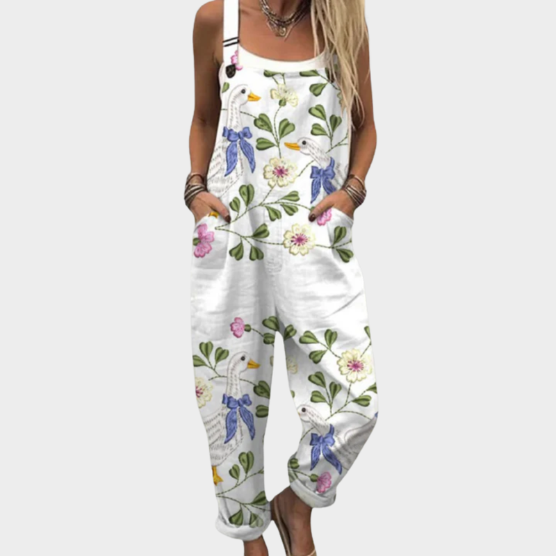 Tona™ | Comfortable Printed Jumpsuit