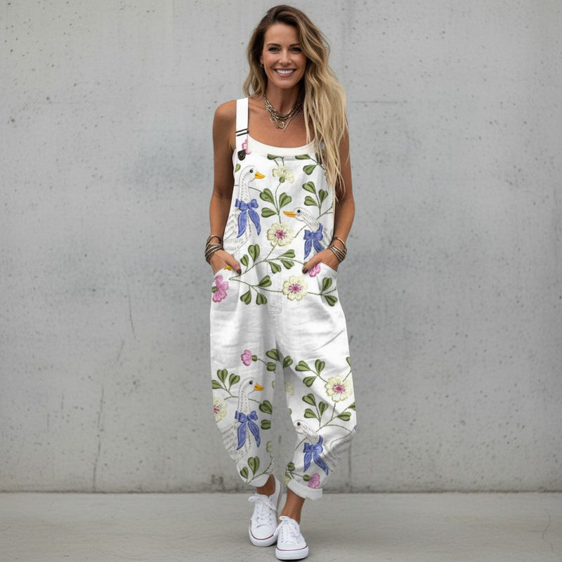 Tona™ | Comfortable Printed Jumpsuit