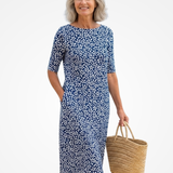 Catarina | Maxi Dress Coastal Flower