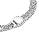 Cubano Bracelet with Moissanite