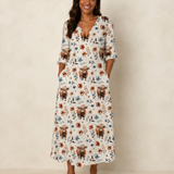Onthatile | Bohemian Long Dress