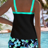 Aitana™ | Elegant Two-Piece Tankini Set