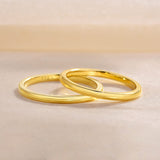 Leona – Diamond ring with three stunning rows.