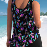 Helena™ | Elegant Floral Tankini Set for Women