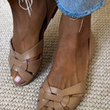 Robyn | Nature Woven Sandals