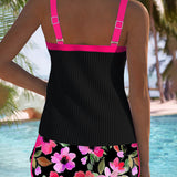 Aitana™ | Elegant Two-Piece Tankini Set