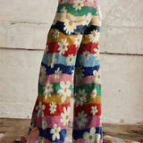 Léon™ | Elegant Floral Pants