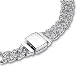 REALISTIC | Cuban Pavé Bracelet Gold