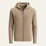 Siro Voyager Zip Up Taupe