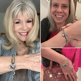 ARMANDINE | Thick Comforting Bracelet Gold