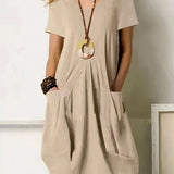 Oriana | Casual Maxi Dress with Fluid Fit