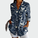 Floral Print Style Shirt