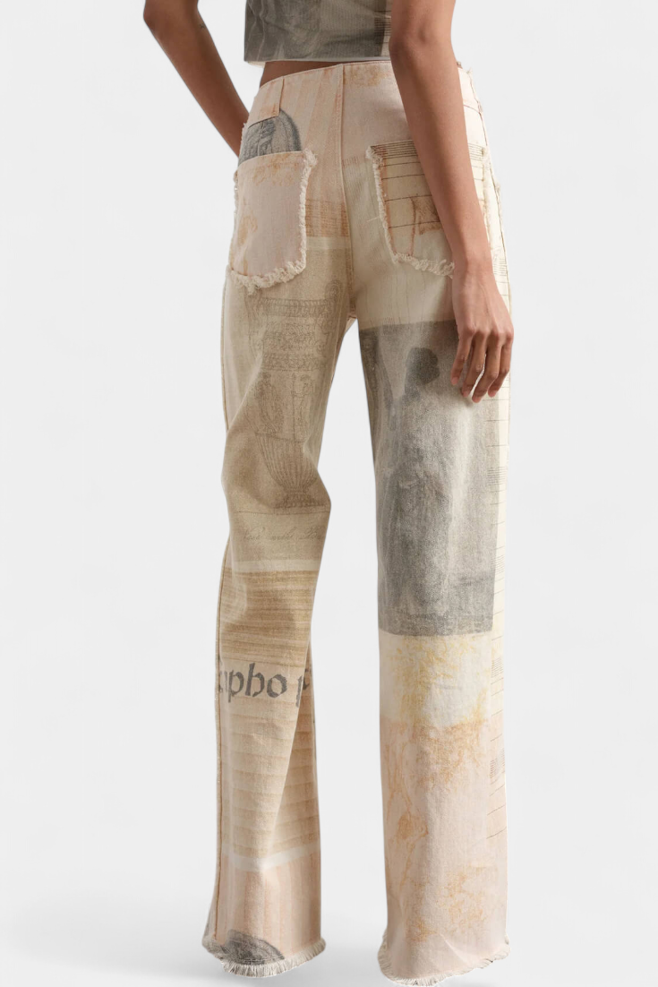 Paula Wide Leg Jeans