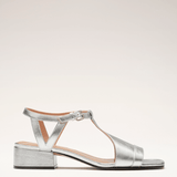 Marike | Silver Summer Sandals