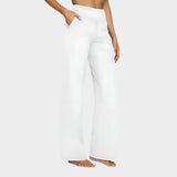 Calista™ | Women's Wide Leg Pants in Brown