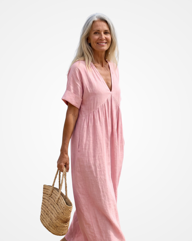 Viviana | Effortless Long Dress