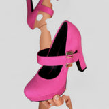 Yelimar | Classic Heels with Strap