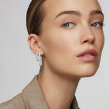 Iconic Creoli Pavé Earrings
