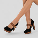 Yelimar | Classic Heels with Strap