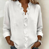Martina - Ruffled Blouse