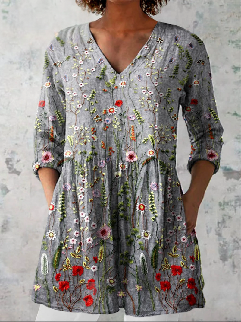 Thandeka Blouse | Gentle Radiance