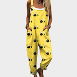 Elvira™ | Comfortable Jumpsuit with Print