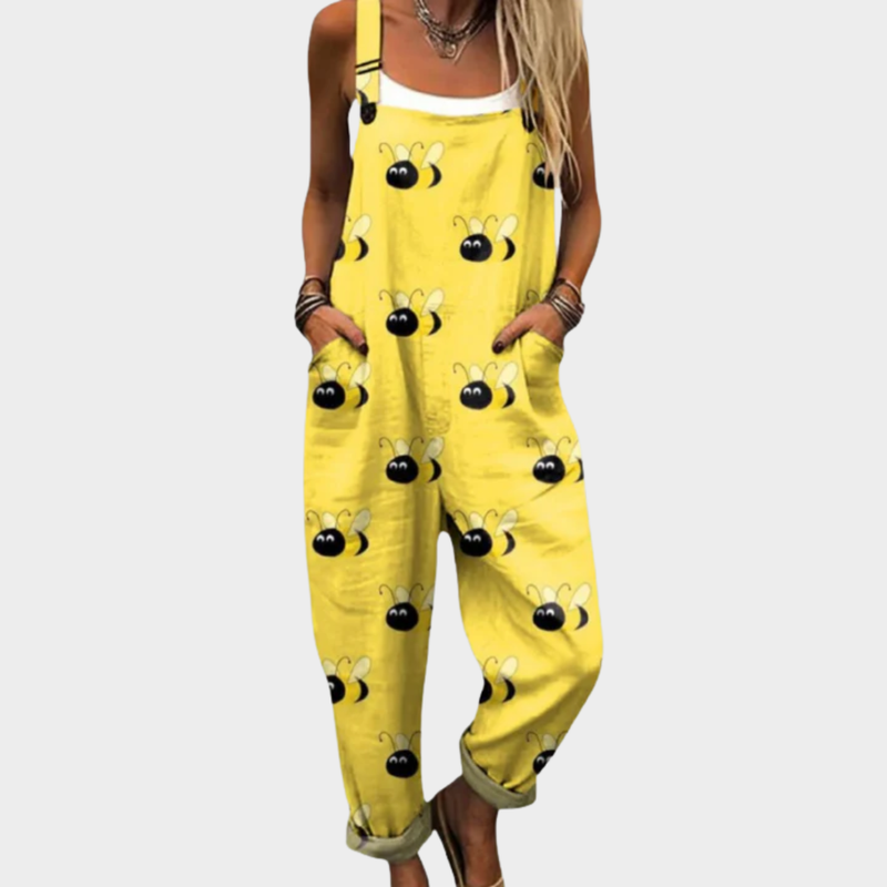 Elvira™ | Comfortable Jumpsuit with Print