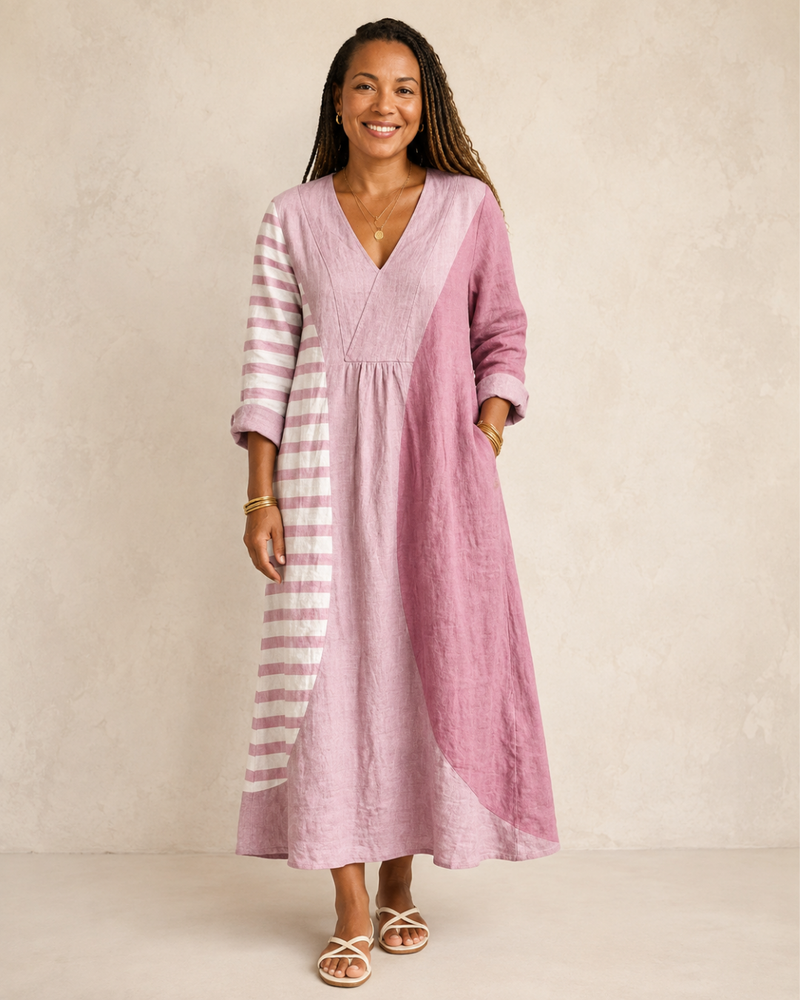 Alta | Modern Abstract Dress