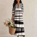 Kelsey | Graphic Print Dress