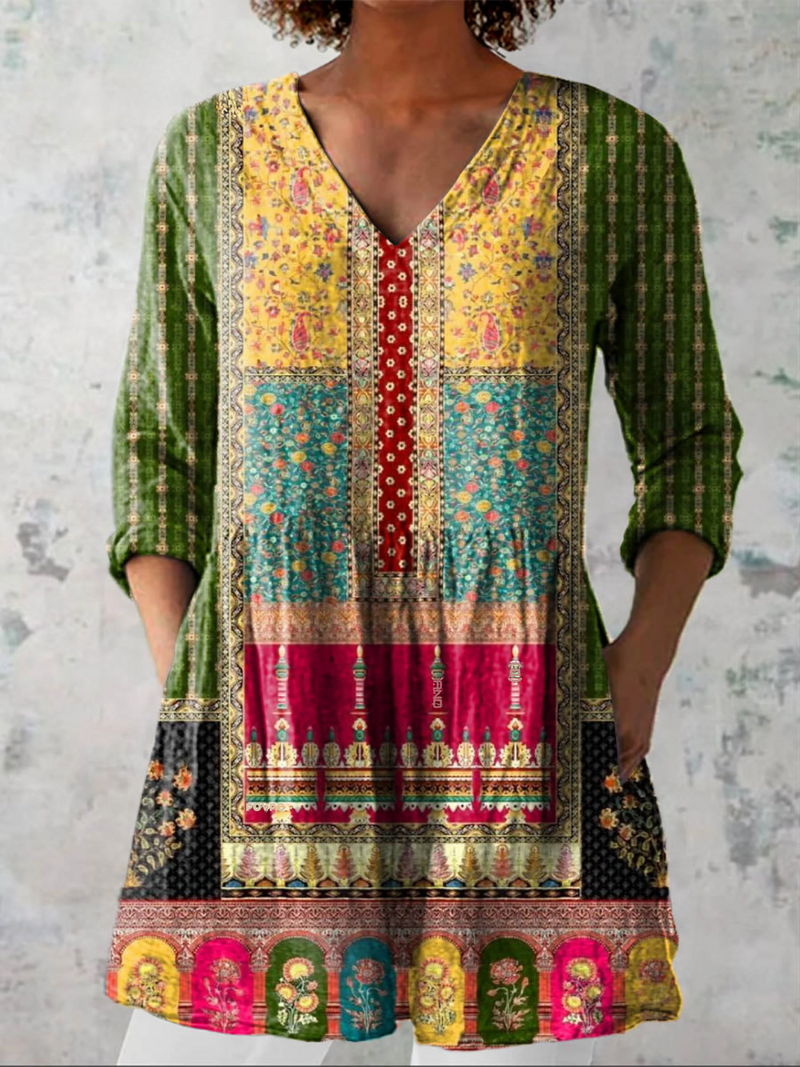 Chelsea Blouse | Classic Ease