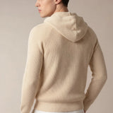 Siro Voyager Zip Up Beige