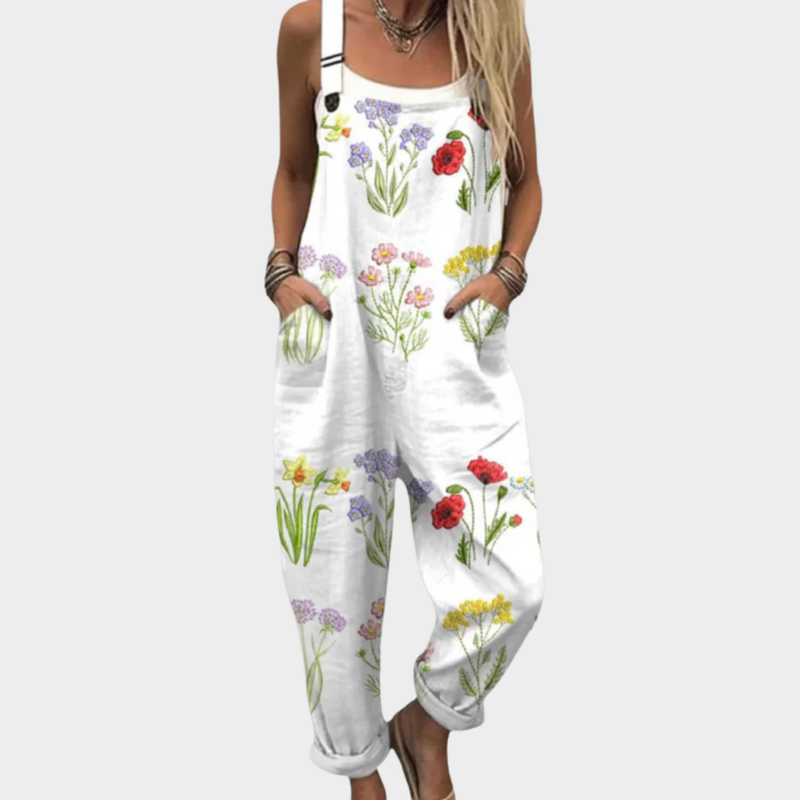 Amelia™ | Comfortable Overall with Print