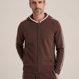 Brown Hoodie Set