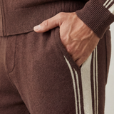 Brown Hoodie Set