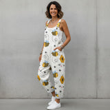 Carla™ | Comfortable Printed Jumpsuit
