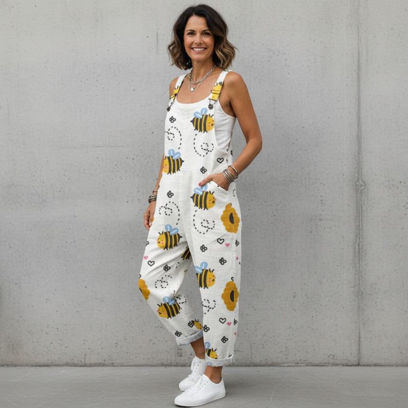 Carla™ | Comfortable Printed Jumpsuit