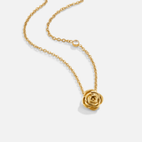 Selina – Gold Collar with Fine Chain