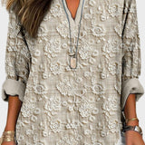 Desert Floral Blouse